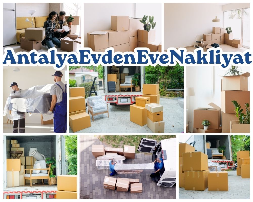 Antalya Doğanşehir Evden Eve Asansörlü Taşımacılık